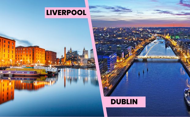 Liverpool’dan Dublin’e En Hızlı ve Pratik Ulaşım Yöntemleri [2026]