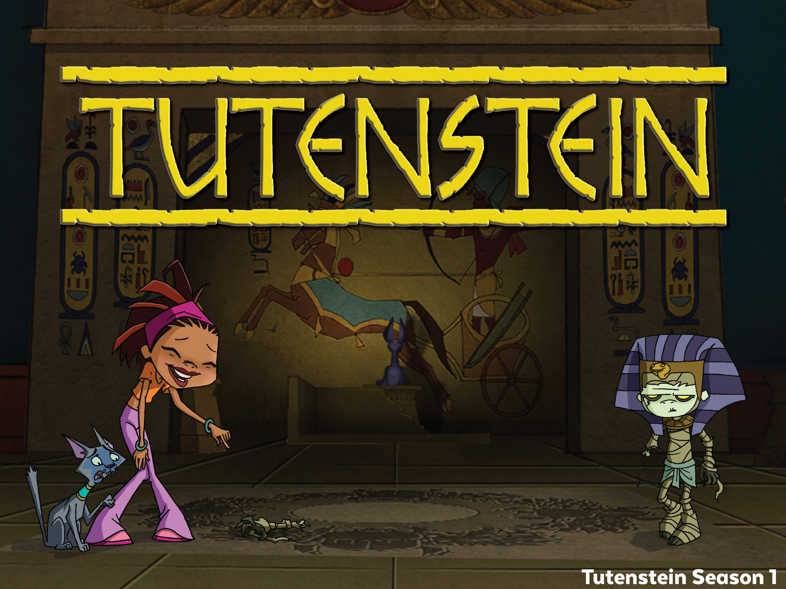 Tutenstein 1. Sezon İzleme Rehberi ve Kesin İzleme Seçenekleri [2026] - Kapak Görseli